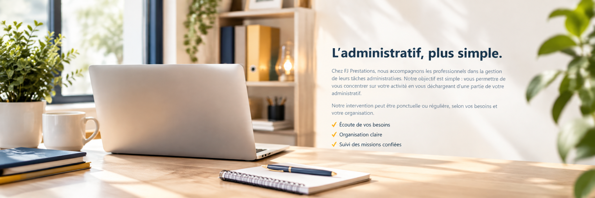 Bureau professionnel pour la gestion administrative